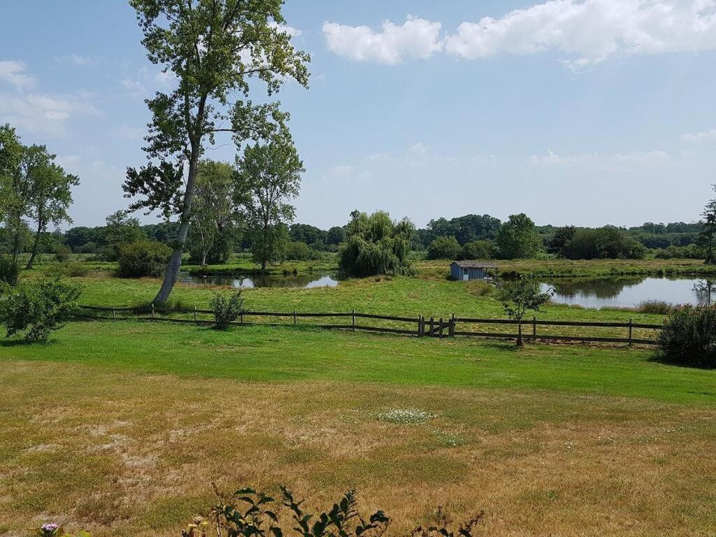 Gite 4kms plage grand domaine privé lacs natura 2000 Lit-et-Mixe Exterior foto
